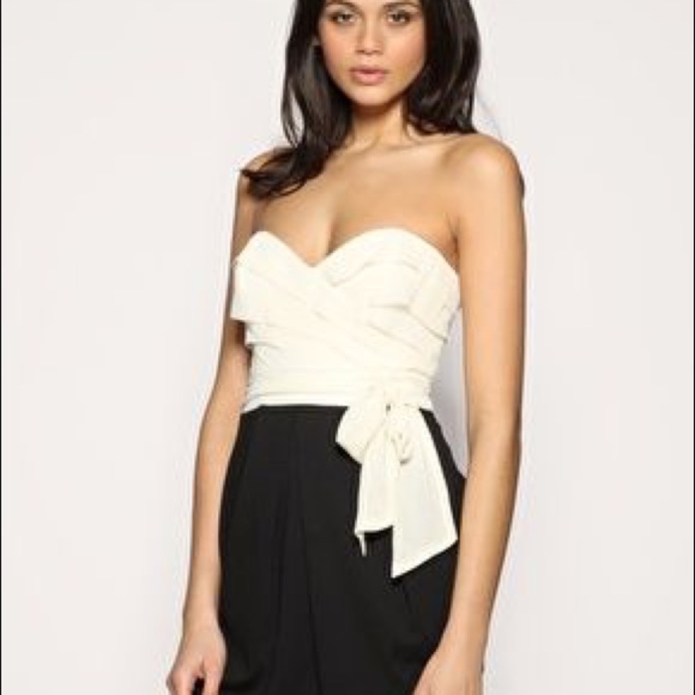 Lipsy colorblock mini dress